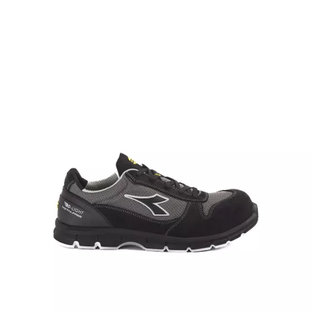 Chaussures de travail DIADORA RUN TEXT LOW MET FREE S1PL FO SR ESD noir - 179897C0732