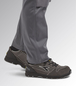 Chaussures de travail DIADORA RUN TEXT LOW MET FREE S1PL FO SR ESD gris - 179897D0443