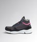 Chaussure de travail femme haute DIADORA UTILITY ATHENA MID S3L FO SR ESD GRIS ROSE-179901D0458