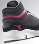 Chaussure de travail femme haute DIADORA UTILITY ATHENA MID S3L FO SR ESD GRIS ROSE-179901D0458