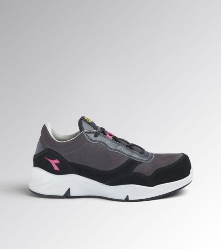 Chaussures de travail FEMME DIADORA ATHENA LOW S3L FO SR ESD gris rose - 179902D0458