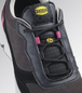 Chaussures de travail FEMME DIADORA ATHENA LOW S3L FO SR ESD gris rose - 179902D0458
