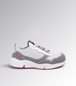 Chaussure de travail femme DIADORA UTILITY ATHENA TEXT LOW S1PL FO SR ESD GRIS VIOLET ROUGE-179903D0459