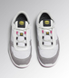 Chaussure de travail femme DIADORA UTILITY ATHENA TEXT LOW S1PL FO SR ESD GRIS VIOLET ROUGE-179903D0459