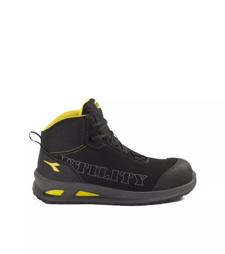 Chaussures de travail DIADORA SMART SOFTBOX MID S3L FO SR ESD noir - 17996080013