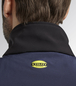 Gilet de travail bleu/noir VEST SOFTSHELL HYBRID - Diadora - 180066C4725