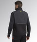 Gilet de travail gris foncé/noir VEST SOFTSHELL HYBRID - Diadora - 180066C8817