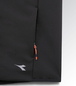 Gilet de travail gris foncé/noir VEST SOFTSHELL HYBRID - Diadora - 180066C8817
