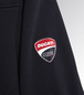 Sweat-shirt noir Utility x Ducati Corse FZ DUCATI - Diadora - 18007180013
