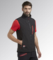 Gilet noir Utility x Ducati Corse SOFTSHELL DUCATI - Diadora - 18007280013