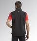 Gilet noir Utility x Ducati Corse SOFTSHELL DUCATI - Diadora - 18007280013