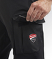 Pantalon de travail noir Utility x Ducati Corse PERFORMANCE DUCATI - Diadora - 18007480013