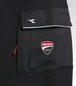 Pantalon de travail noir Utility x Ducati Corse PERFORMANCE DUCATI - Diadora - 18007480013