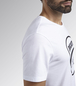 T-shirt de travail blanc manche courte GRAPHIC DUCATI - Diadora - 18007520002