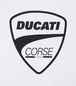T-shirt de travail blanc manche courte GRAPHIC DUCATI - Diadora - 18007520002