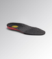 Semelles PU ATHENA noir/rouge - Diadora - 180200D0536