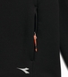 Sweat-shirt de travail noir HYBRID TACTIC - Diadora - 18061380013