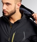 Veste de travail noire SOFTSHELL EVOLUTION - Diadora - 18079680013