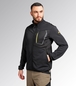 Polaire de travail noir FLEECE FZ EVOLUTION - Diadora - 18079780013