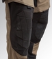 Pantalon de travail beige PERFORMANCE EVOLUTION - Diadora - 18079875014