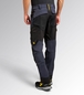 Pantalon de travail gris foncé PERFORMANCE EVOLUTION - Diadora - 18079880001