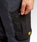 Pantalon de travail gris foncé PERFORMANCE EVOLUTION - Diadora - 18079880001