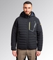 Veste de travail noire PADDED JACKET EVOLUTION - Diadora - 18079980013