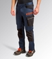 Pantalon de travail bleu marine HYBRID POLY PERFORMANCE - Diadora - 180800C4725