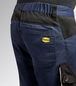 Pantalon de travail bleu marine HYBRID POLY PERFORMANCE - Diadora - 180800C4725