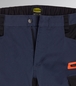 Pantalon de travail bleu marine HYBRID POLY PERFORMANCE - Diadora - 180800C4725
