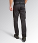 Pantalon de travail gris foncé/noir HYBRID POLY PERFORMANCE - Diadora - 180800C8817