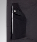 Pantalon de travail gris foncé/noir HYBRID POLY PERFORMANCE - Diadora - 180800C8817
