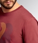 T-shirt de travail rouge manche courte GRAPHIC 1998 - Diadora - 18080445070