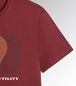 T-shirt de travail rouge manche courte GRAPHIC 1998 - Diadora - 18080445070