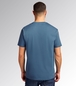 T-shirt de travail bleu manche courte GRAPHIC 1998 - Diadora - 18080460095