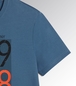T-shirt de travail bleu manche courte GRAPHIC 1998 - Diadora - 18080460095