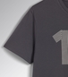 T-shirt gris foncé de travail manches courtes T-SHIRT GRAPHIC 1998 - Diadora - 18080475148