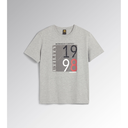 T-shirt manche courte de travail T-SHIRT GRAPHIC 1998 - Diadora - 180804C5493