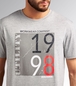 T-shirt manche courte de travail T-SHIRT GRAPHIC 1998 - Diadora - 180804C5493
