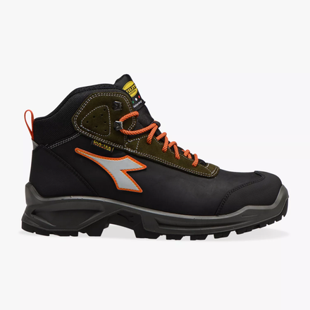 Chaussure de sécurité montante noir-orange DIADORA UTILITY SPORT DIATEX MID S7S FO CI SR - 181120C3548