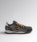 Chaussures de sécurité basses noir-orange DIADORA UTILITY GLOVE NET LOW PRO S1PL FO SR HRO ESD - 181122C8321