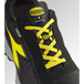 Chaussures de travail Noir/Jaune DIADORA GLOVE MDS MTX LOW S1PS HRO SR SC ESD - 181133C1463