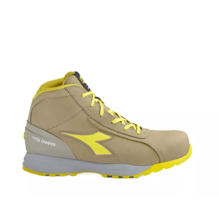 Chaussure de sécurité montante roche lunaire DIADORA UTILITY GLOVE MDS MID S3S FO HRO SR - 18113475029