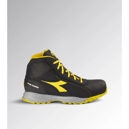 Chaussure de sécurité montante noire DIADORA UTILITY GLOVE MDS MID S3S FO HRO SR - 18113480013