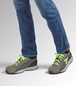 Chaussures de sécurité basses DIADORA GLOVE MDS TEXT LOW S1PS FO HRO SR gris vert- 181136C9546