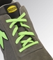 Chaussures de sécurité basses DIADORA GLOVE MDS TEXT LOW S1PS FO HRO SR gris vert- 181136C9546
