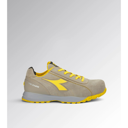 Chaussures de travail DIADORA GLOVE MDS LOW S1PS FO HRO SR marron clair - 18113975029