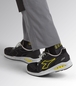 Chaussure de sécurité basse noire DIADORA UTILITY RUN NET AB LOW S3S FO SR - 181148C0200