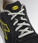 Chaussure de sécurité basse noire DIADORA UTILITY RUN NET AB LOW S3S FO SR - 181148C0200