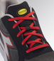 Chaussure de sécurité basse gris argent DIADORA UTILITY RUN NET AB LOW S3S FO SR - 181148C9034